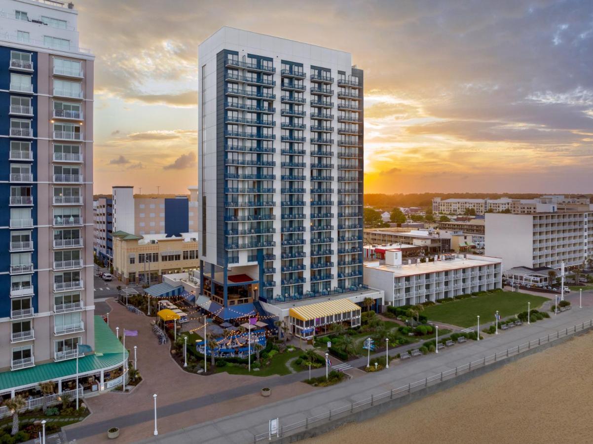 Hyatt House Virginia Beach / Oceanfront Hotel Exterior photo