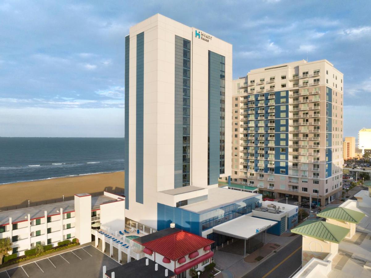 Hyatt House Virginia Beach / Oceanfront Hotel Exterior photo