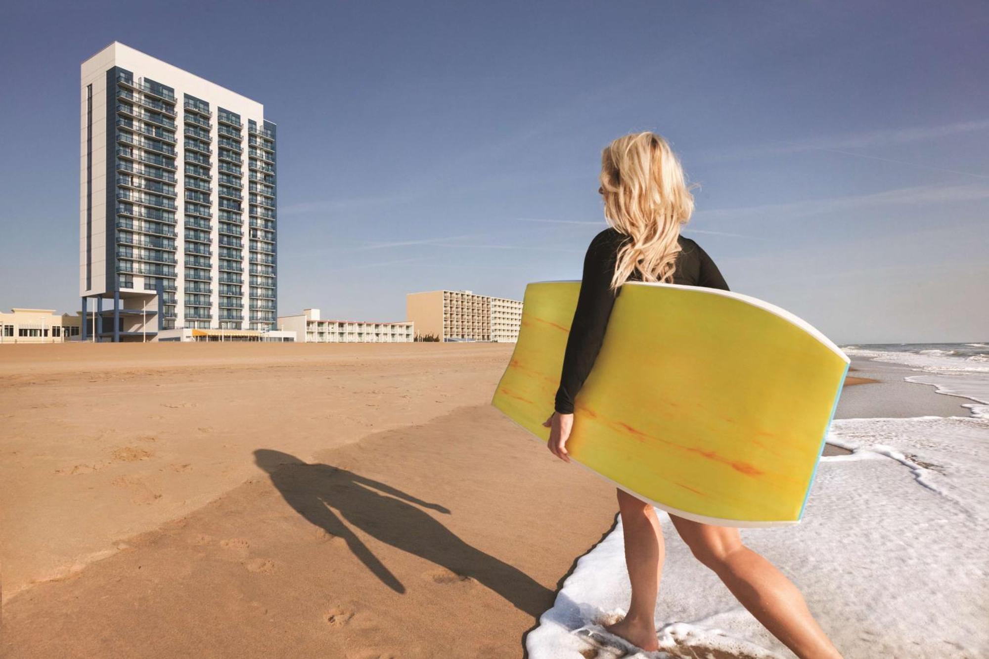 Hyatt House Virginia Beach / Oceanfront Hotel Exterior photo