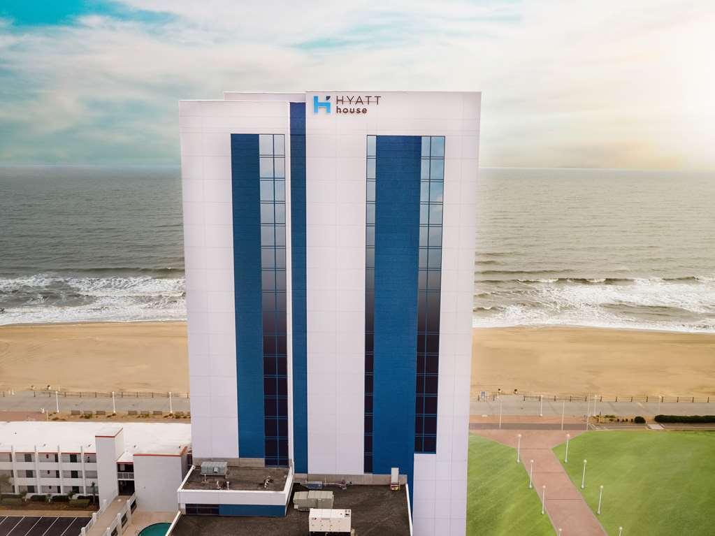 Hyatt House Virginia Beach / Oceanfront Hotel Exterior photo